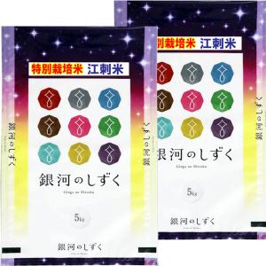 米 10kg 特別栽培米 銀河のしずく 特A米 岩手県産 お米 10キロ 令和5年産 玄米 白米 7分づき 5分づき 3分づき オーダー精米 ご注文後に精米 5kg×2袋 送料無料