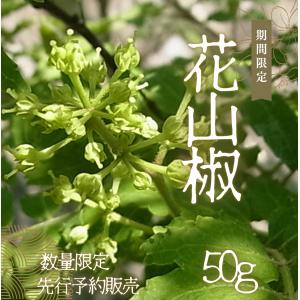 ぶどう山椒の【花山椒(はなさんしょう)】【予約】...の商品画像