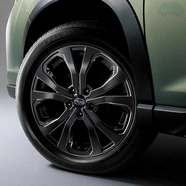 28111SJ320【スバル純正】18インチアルミホイール（ガンメタリック塗装）※1本の価格です【S...