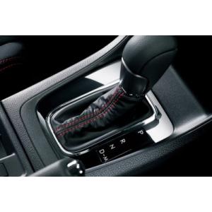 35180SG001【STI-スバル】インジケータパネル/シフトパネル ピアノブラック調 WRX イ...