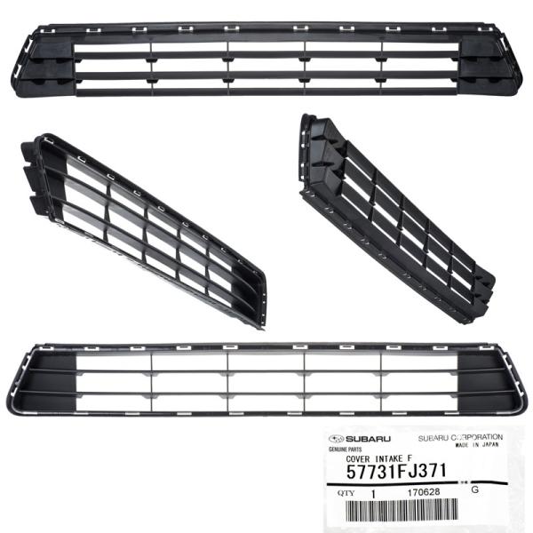 57731FJ371(旧品番：57731FJ370)【STI-スバル】インテークカバー フロントイン...