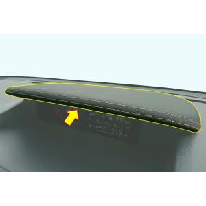 66067VA300【STI-スバル】MFDアッパーパネル(タンステッチ)SPORTS PARTS ...