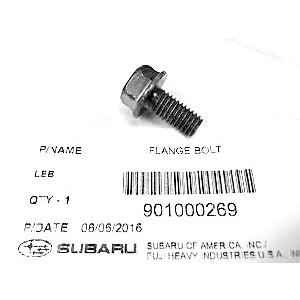 901000269【スバル純正】フランジボルト　SUBARU純正パーツ【メール便OK】