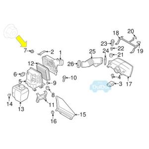 902370002【スバル純正品】フランジナッ...の詳細画像1