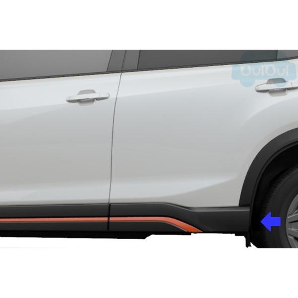 91112SJ390【STI-スバル】フォレスターSK/X-BREAK用ドアサイドガーニッシュ(標準...
