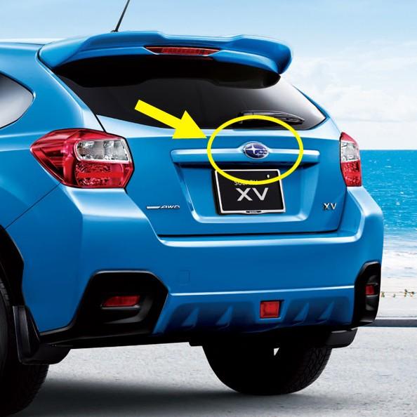 91174SA005【STI-スバル】ＸＶ(Ｃ型)用 六連星エンブレム≪リア≫【メール便OK】【SU...