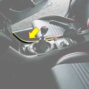 SUBARU（スバル） 92170VA110【スバル】STIオーナメントパネル 左