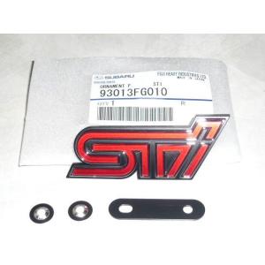 93013FG010※欠品中/納期未定※【STI-スバル】STIエンブレム/STIオーナメントインプ...