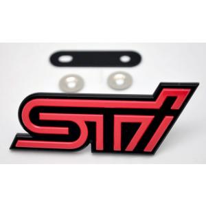 93013SA100【STI-スバル】SGフォレスター用　STIエンブレム≪フロント≫【SUBARU純正】｜ちいさなクルマ専門店ウイウイ練馬