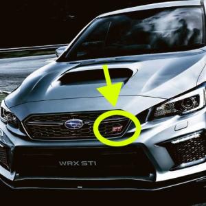 SUBARU（スバル） ST96020VV300【STI-スバル】バンパーカナードWRX STI