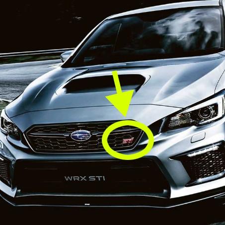93013VA280【スバル純正】フロントグリル用STIオーナメント/エンブレムスバル(純正)WRX...