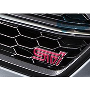 93013VA320【スバル純正】STIオーナメント　WRX S4 STI Sport VAB後期用 フロント