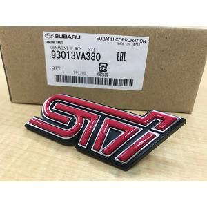 93013VA380 【スバル純正】STIオーナメント/エンブレム 補修部品【SUBARU純正部品】レヴォーグ(VM)STISportE型〜　フロント用補修品