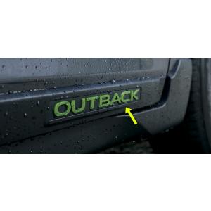 レガシィ アウトバック LEDアクセサリーリング（車幅灯部分同時点灯