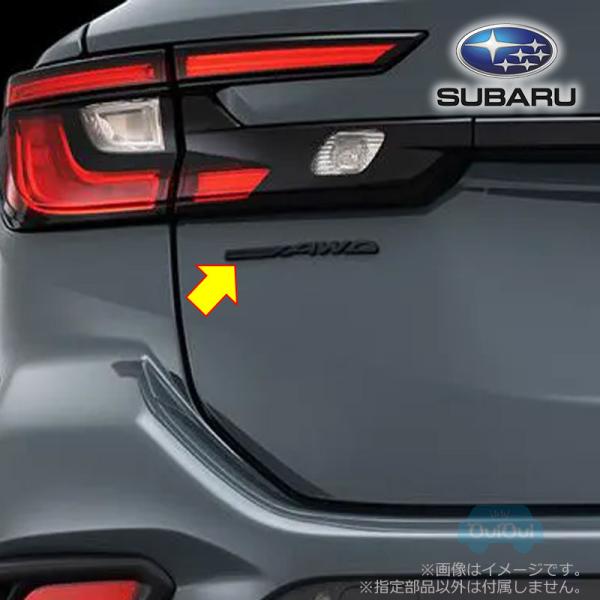 93079VC150※品薄※【スバル純正】レターマーク「シンメトリカルAWD」レヴォーグ(VN) S...