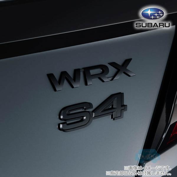 93079VC240【スバル純正】レターマークリヤ「WRX S4」特別仕様車 WRX S4 STI ...