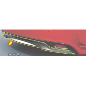 SUBARU（スバル） ST91112GH000【スバル純正】STI リヤバンパー