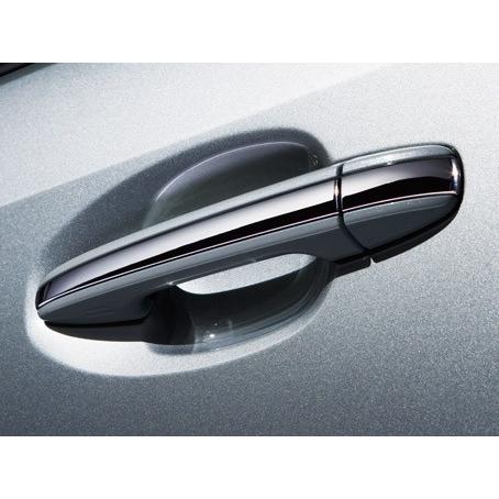 【スバル純正】F0018FJ002##ドアハンドル（メッキ）XV(GP用)　SPORTS PARTS...