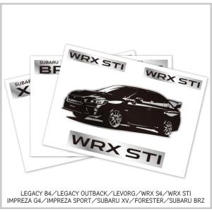 SUBARU（スバル） ST98020ST100【STI-スバル】スポイラー用