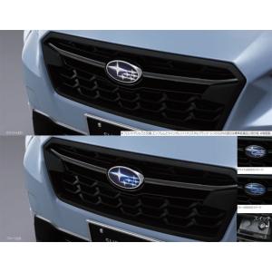 SUBARU（スバル） J1017FJ050※品薄【STI-スバル】【XV/GP7】フロント