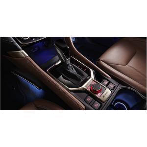 フォレスター コンソールオーナメント ウルトラスエード スバル純正