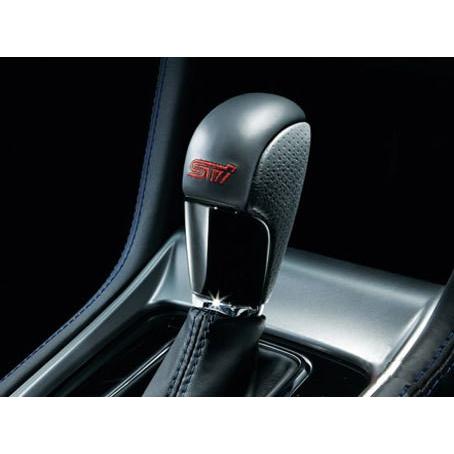 SG117SG102【STI-スバル】STI シフトノブ CVT車用WRX LEVORG IMPRE...