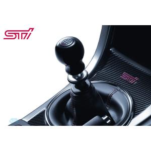 SG117VA001【スバル純正】STI シフトノブ (ジュラコン(R)) 6MT WRX STI(...