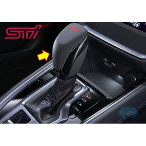 SG117VC001※品薄【スバル純正】STIシフトノブ（CVT）レヴォーグ(VN) WRX S4(VB)【SUBARU純正部品】(旧品番：SG117VC000)