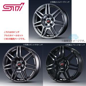 SUBARU（スバル） SG217VA020【スバル純正】ホイールセット18インチ