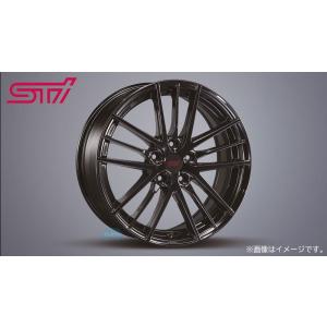 SUBARU（スバル） SG217VC010【スバル純正】STIホイールセット18インチ