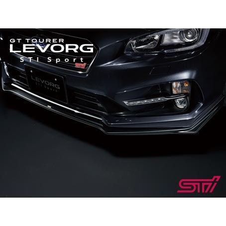 SG517VA020【STI-スバル】【福山通運配送】STIフロントアンダースポイラー  LEVOR...