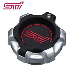 ST15257ZR011(またはST15257ZR010)※品薄【STI-スバル】SPORTS PARTS オイルフィラーキャップ SUBARU WRX STI S4 LEVORG BRZ IMPREZA XV LEGACY B4 EXIGA｜ちいさなクルマ専門店ウイウイ練馬