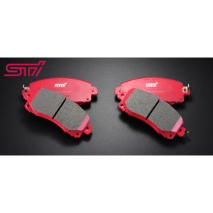STI ブレーキパッドセット リヤ ST26296ST170 SUBARU（スバル） ST26296ST170【スバル純正品】STIブレーキパッド