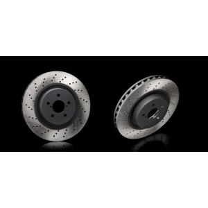 インプレッサ GDB GRB GRF スリットディスクローター 左右セット