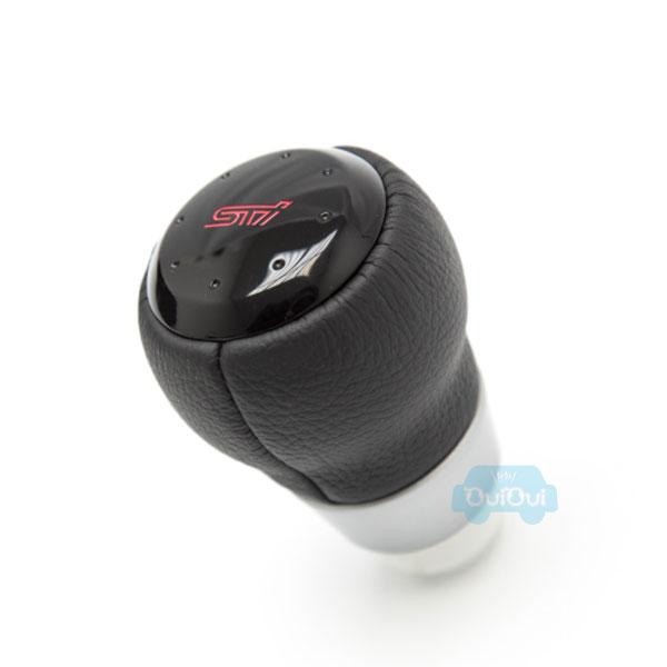 ST35022ST360※品薄【スバル純正】STI シフトノブ(AT用) BRZ ZC ts用【SU...