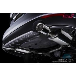 ST44300VR00※品薄【スバル】STIパフォーマンスマフラー（1.8L用
