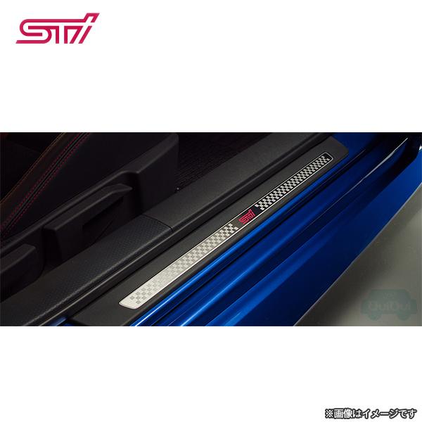ST58020ZM000【スバル純正】STI サイドシルプレート/サイドシルプロテクター　※左右2個...
