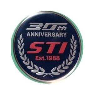 ST91053VV280※品薄※【STI-スバル】WRX RA-R用STI30周年記念オーナメントシ...