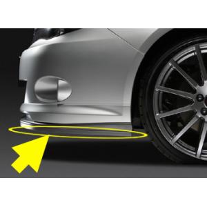 ST960204S292【STI-スバル】【福山通運配送】スカートリップ 黒　 WRX STI(VA)/WRX S4(VA)/LEVORG(VM)/BRZ(ZC)等(汎用性あり【代引不可】