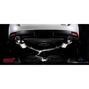 STPKG40VV001※メーカー受注再開※【スバル】【福山通運配送】STIエキゾーストキット LE...