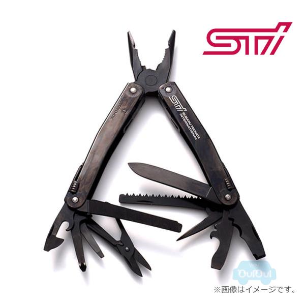 STSG17100321【スバル公式】STI スイスツールBLACK OXIDE【SUBARUオンラ...
