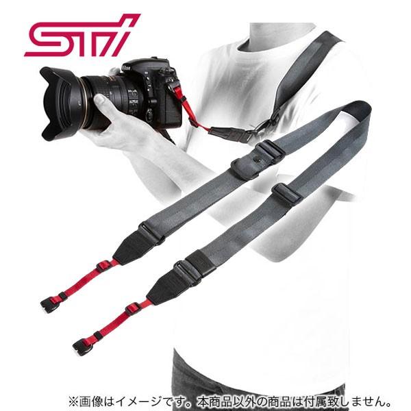 STSG19100390【スバル】STIカメラストラップPRO イージースライダー付きプロモデルスト...