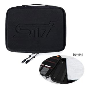 STSG19100430車検証ケース（モールド）STIグッズ 車検証入れ