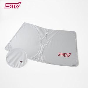 STSG19101510 STI ステアリングカバー付サンシェードver.3