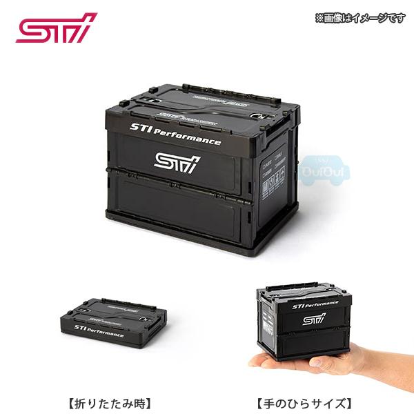 STSG21100560【スバル公式】 STI ミニコンテナS(ブラック)【SUBARUオンライン】...