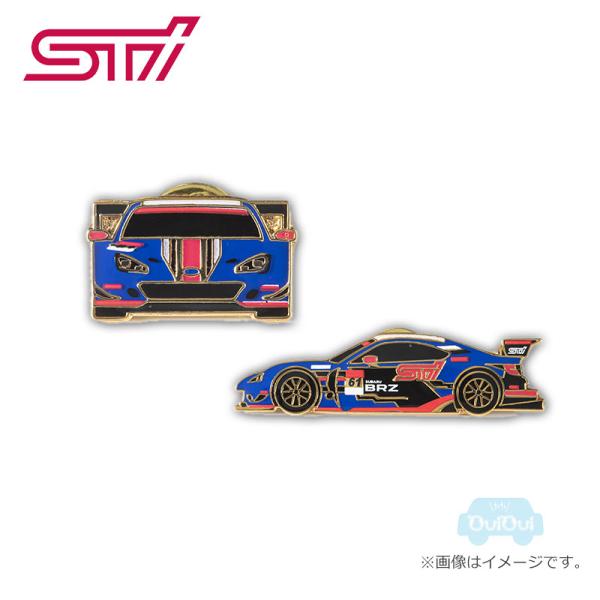STSG22100240【スバル公式】STI ピンバッジセット GT【SUBARUオンライン】STI...
