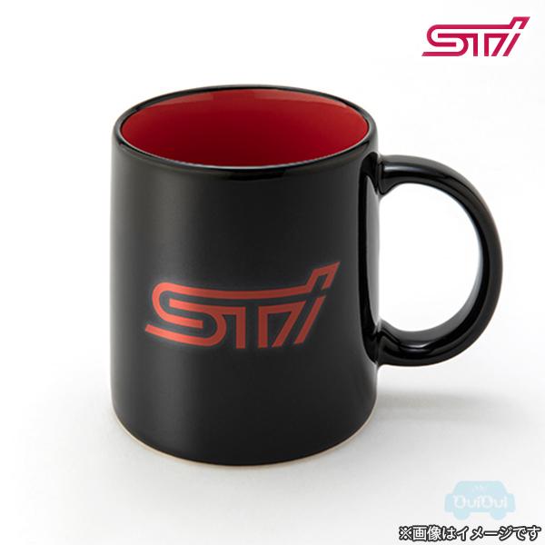 STSG22100661※品薄【スバル公式】STIマグカップ 定番サイズでSTIロゴ入り！【SUBA...