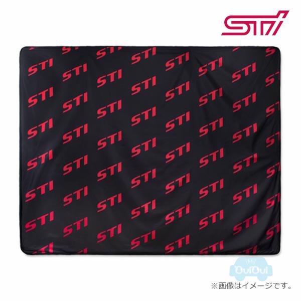 STSG23100270【スバル公式】STIブランケット【SUBARUオンライン】STIロゴグッズ