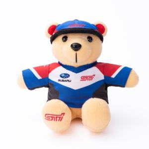 STSG18100422【スバル公式】STI フラットキャップ STIロゴ3D刺繍入り