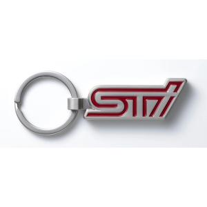 STSG25100460　【スバル】STIエンブレムキーホルダー【SUBARU純正品】